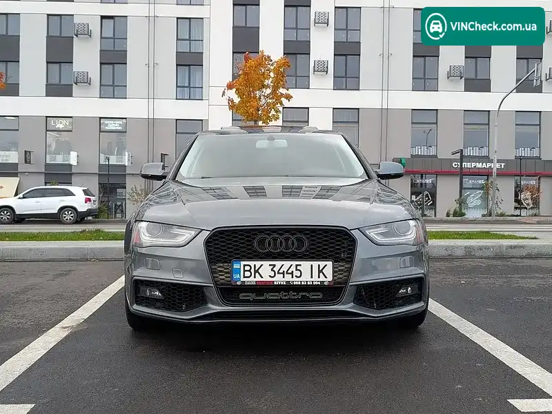 Audi A4 2013, фото з оголошення 2 з 12, VIN WAUFFAFL5EN009090