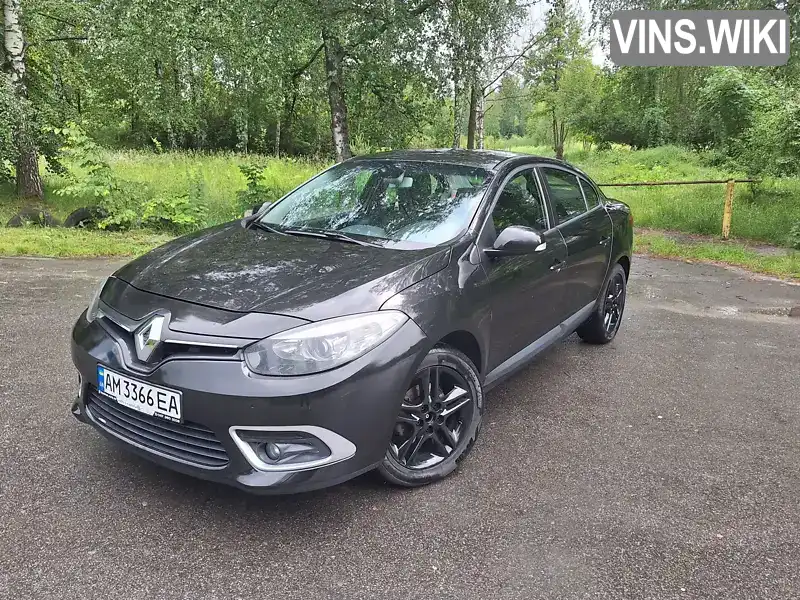 Renault Fluence 2012, фото з оголошення 1 з 17, VIN VF1LZBR0A47802965