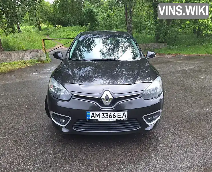 Renault Fluence 2012, фото з оголошення 2 з 17, VIN VF1LZBR0A47802965