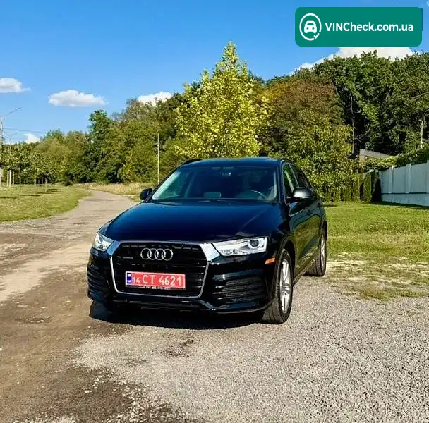 Audi Q3 2017, фото з оголошення 1 з 20, VIN WA1ECCFS2JR022158