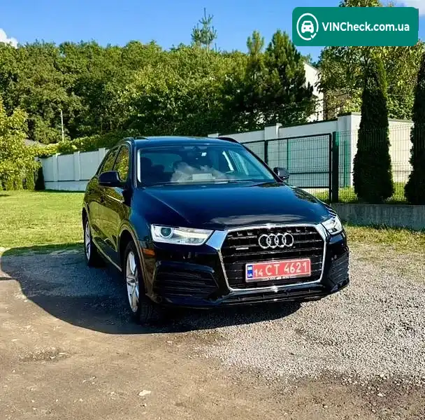 Audi Q3 2017, фото з оголошення 2 з 20, VIN WA1ECCFS2JR022158