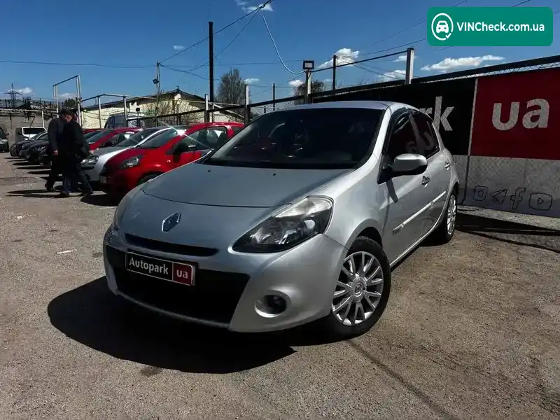 Renault Clio 2011, фото з оголошення 1 з 21, VIN VF1BR2V0H46211403