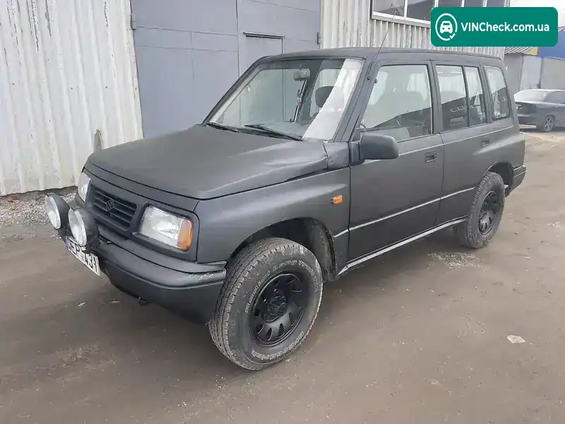 Suzuki Grand Vitara 2005, фото з оголошення 1 з 10, VIN SALLGHTF8MA122531