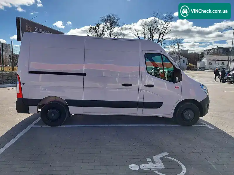 Renault Master 2018, фото з оголошення 1 з 20, VIN VF6MF000660042707