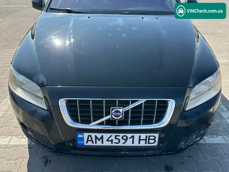 Volvo V70 2008, фото з оголошення 1 з 21, VIN YV1BW714081028530