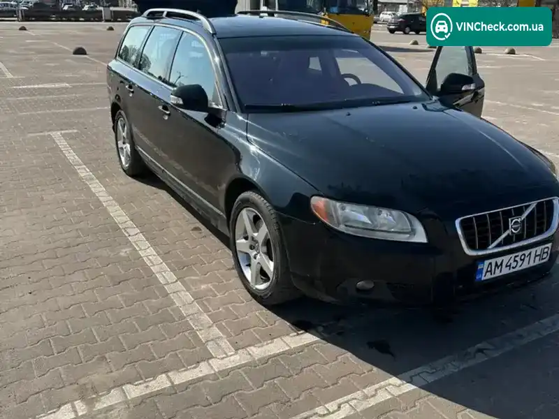 Volvo V70 2008, фото з оголошення 2 з 21, VIN YV1BW714081028530