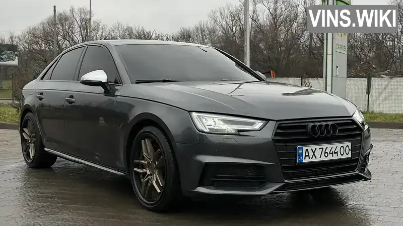 Audi S4 2017, фото з оголошення 1 з 15, VIN WAUB4AF40JA003292