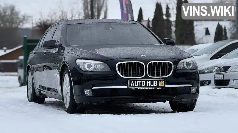 BMW 7 Series 2011, фото з оголошення 1 з 21, VIN WBAKM41020DK94252