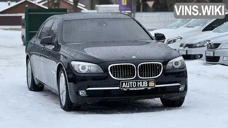 BMW 7 Series 2011, фото з оголошення 2 з 21, VIN WBAKM41020DK94252