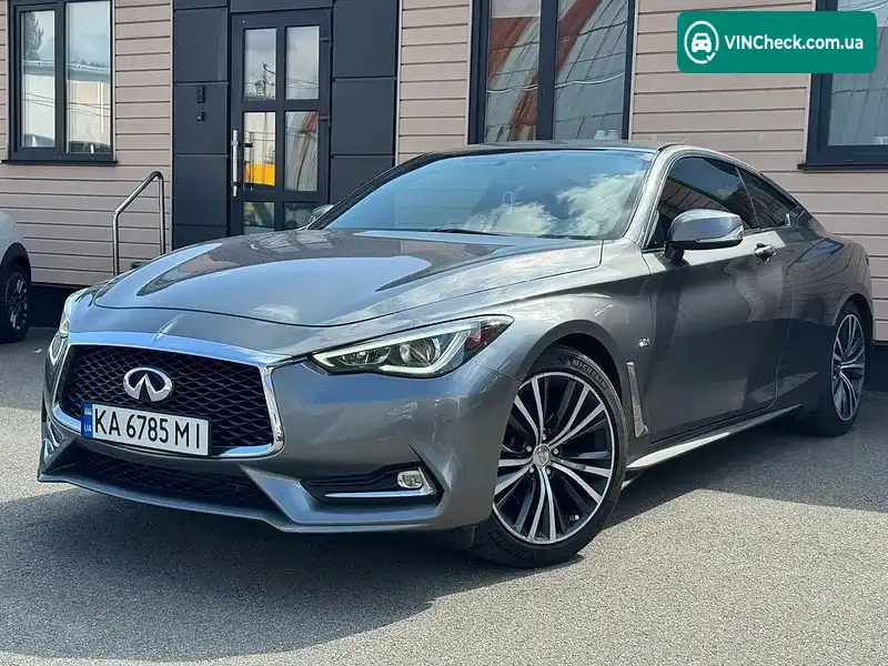 Infiniti Q60 2017, фото з оголошення 1 з 20, VIN JN1CV7EK9JM200180