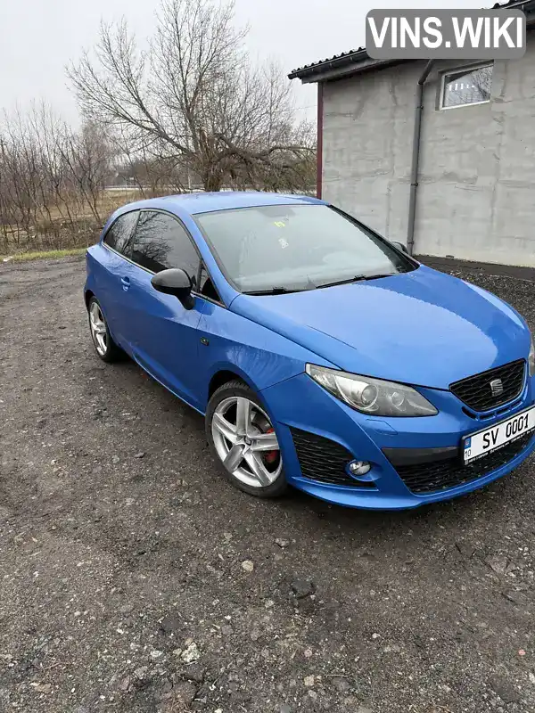 SEAT Ibiza 2010, фото з оголошення 1 з 21, VIN VSSZZZ6JZBR008209