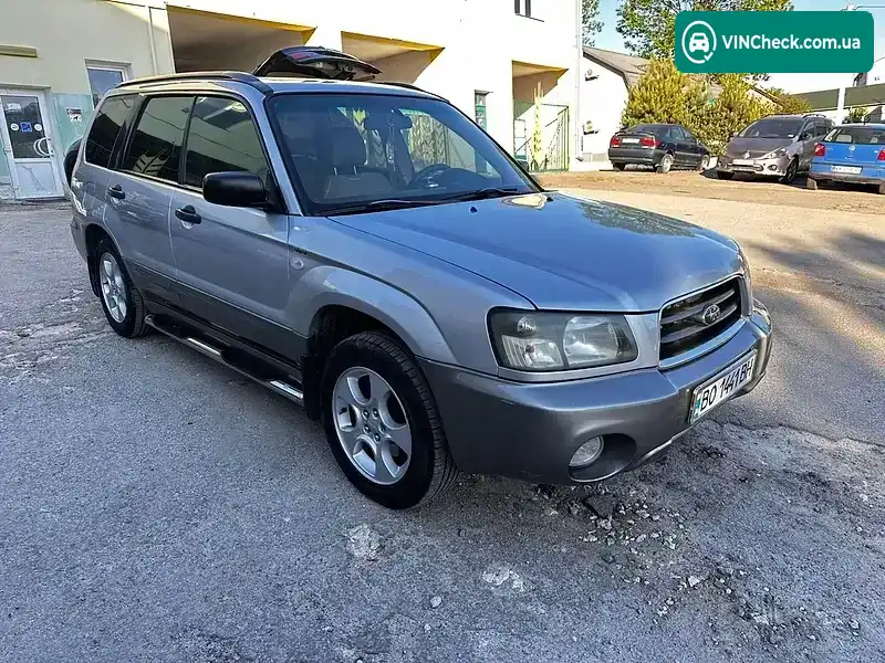 Subaru Forester 2005, фото з оголошення 1 з 18, VIN JF1SG93MX5H049194