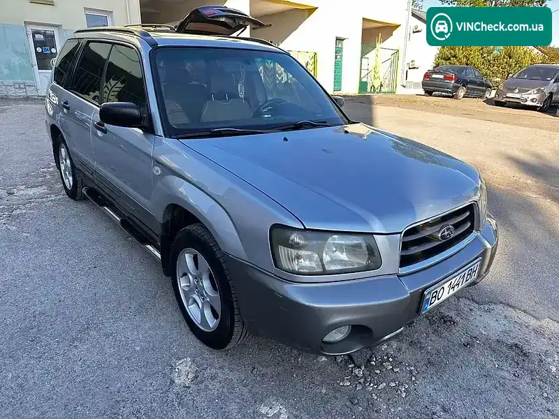 Subaru Forester 2005, фото з оголошення 2 з 18, VIN JF1SG93MX5H049194