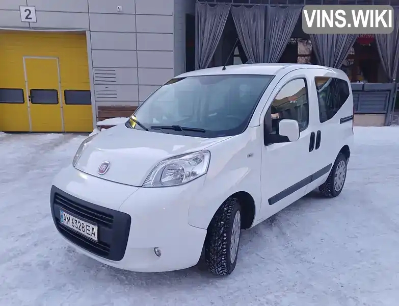 Fiat Qubo 2014, фото з оголошення 1 з 21, VIN ZFA22500006876702