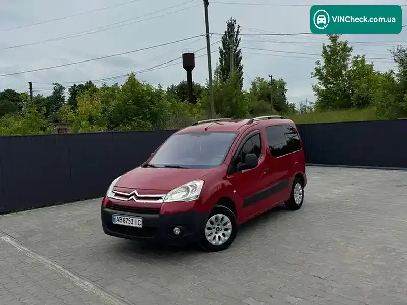 Citroen Berlingo 2008, фото з оголошення 1 з 20, VIN VF77B9HXC67009852