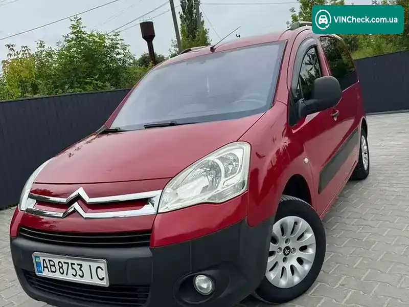 Citroen Berlingo 2008, фото з оголошення 2 з 20, VIN VF77B9HXC67009852