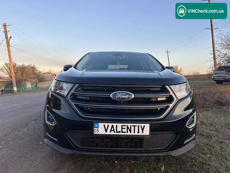 Ford Edge 2016, фото з оголошення 1 з 10, VIN 2FMPK4AP9GBB15762