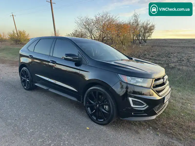Ford Edge 2016, фото з оголошення 2 з 10, VIN 2FMPK4AP9GBB15762