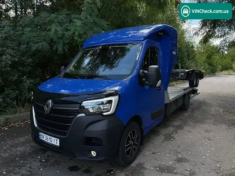 Renault Master 2020, фото з оголошення 1 з 14, VIN VF1VB000364831296