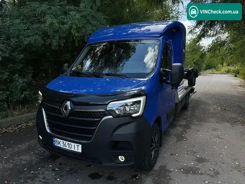 Renault Master 2020, фото з оголошення 2 з 14, VIN VF1VB000364831296