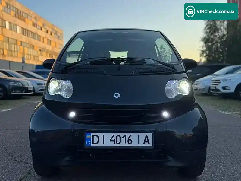 Smart Fortwo 2006, фото з оголошення 2 з 15, VIN WMEAJ00F86J264724