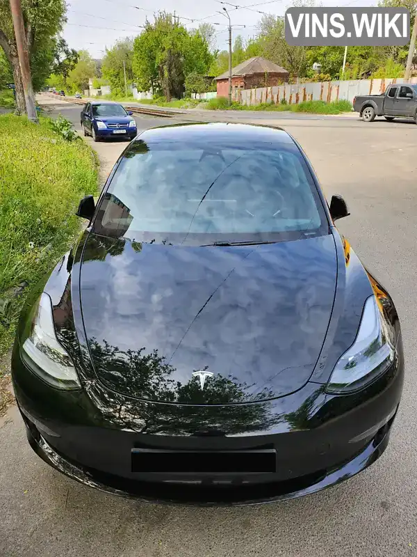 Tesla Model 3 2021, фото з оголошення 1 з 11, VIN 5YJ3E1EA5MF083101