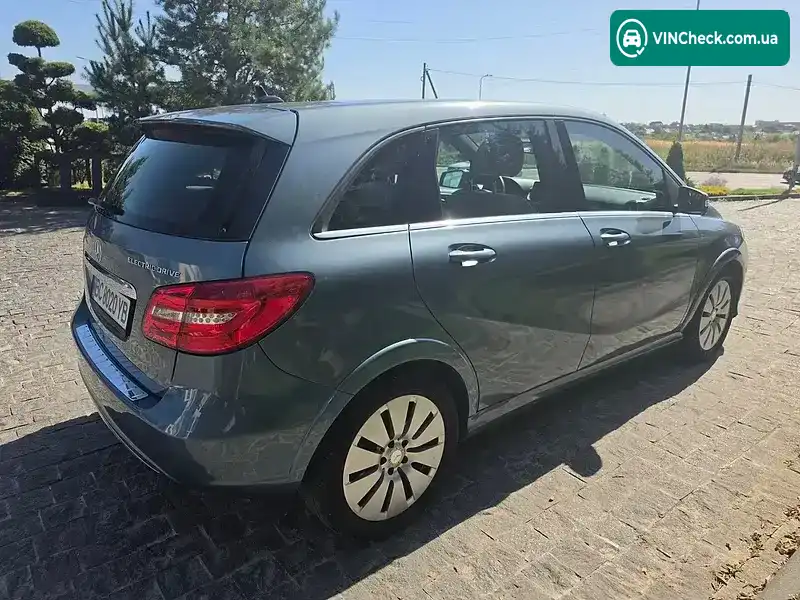 Mercedes-Benz B-Class 2014, фото з оголошення 1 з 19, VIN WDDVP9AB1EJ002823