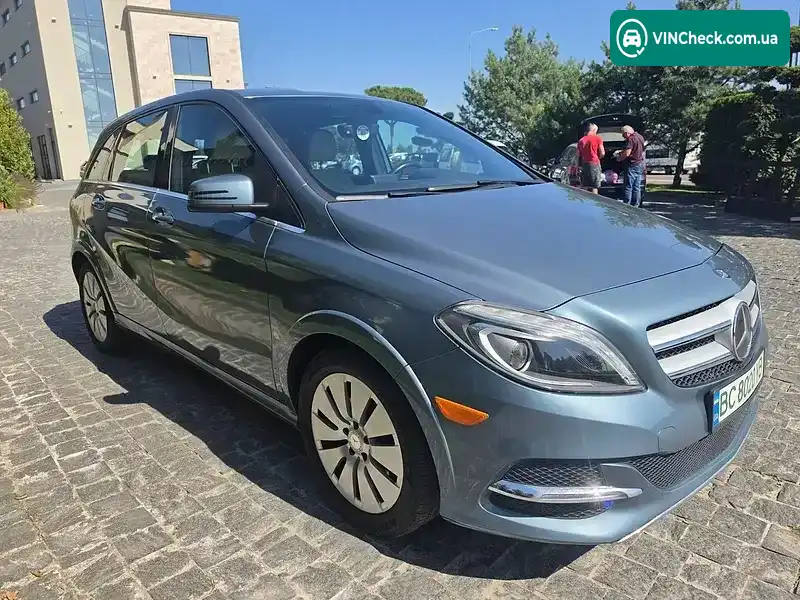 Mercedes-Benz B-Class 2014, фото з оголошення 2 з 19, VIN WDDVP9AB1EJ002823