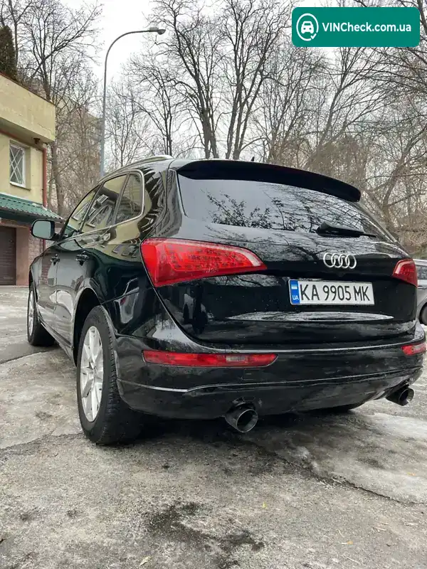 Audi Q5 2010, фото з оголошення 2 з 14, VIN WA1LFAFPXBA005302