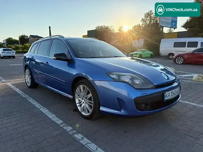 Renault Laguna 2010, фото з оголошення 1 з 20, VIN VF1KTB10643968365