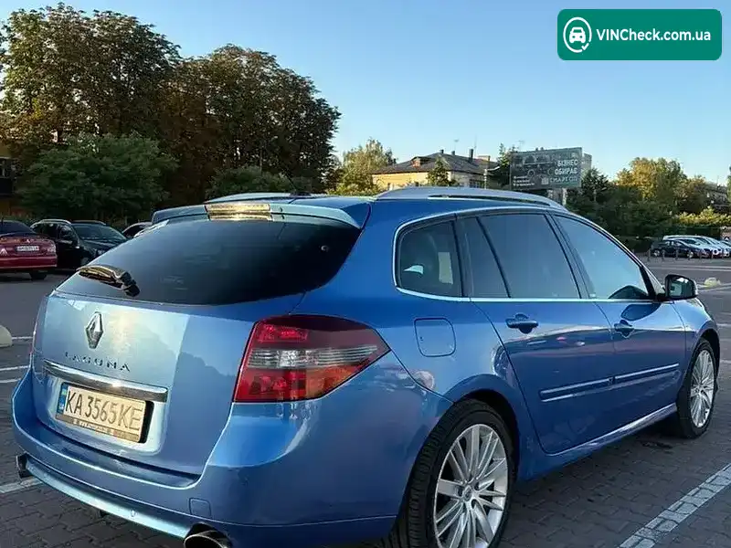 Renault Laguna 2010, фото з оголошення 2 з 20, VIN VF1KTB10643968365
