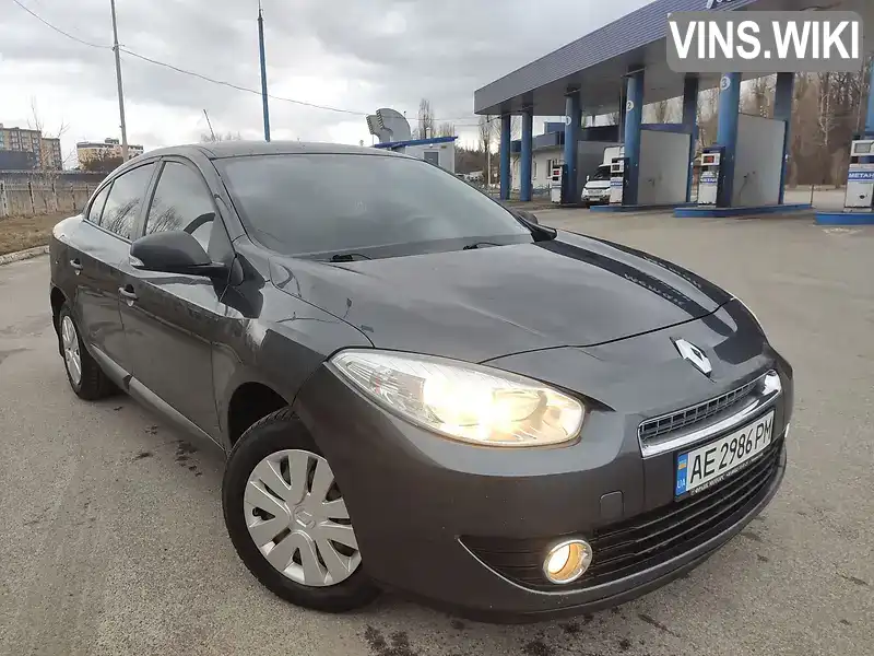 Renault Fluence 2011, фото з оголошення 1 з 20, VIN VF1LZBR0545287876