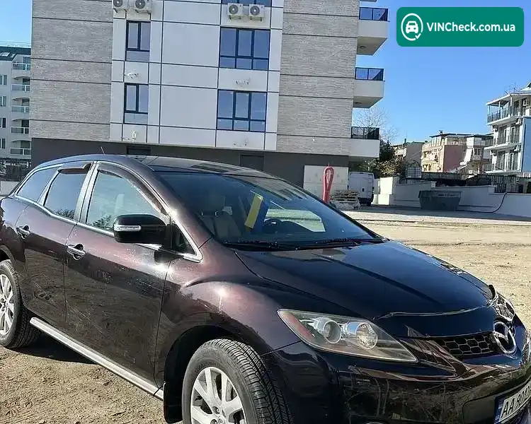 Mazda CX-7 2009, фото з оголошення 1 з 7, VIN JMZER893800133229