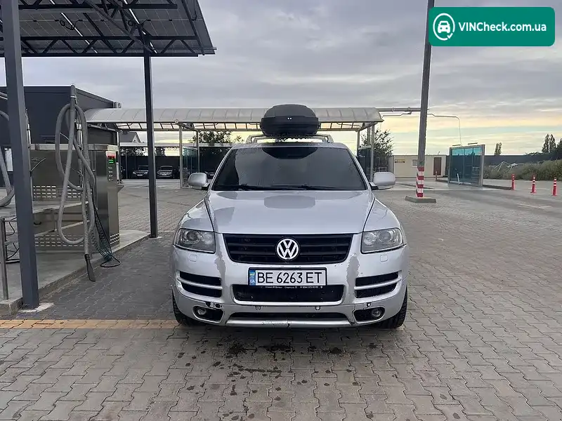 Volkswagen Touareg 2006, фото з оголошення 1 з 19, VIN WVGZZZ7LZ6D059336