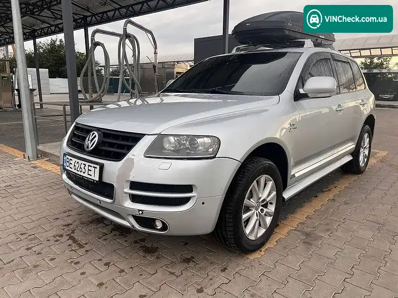 Volkswagen Touareg 2006, фото з оголошення 2 з 19, VIN WVGZZZ7LZ6D059336