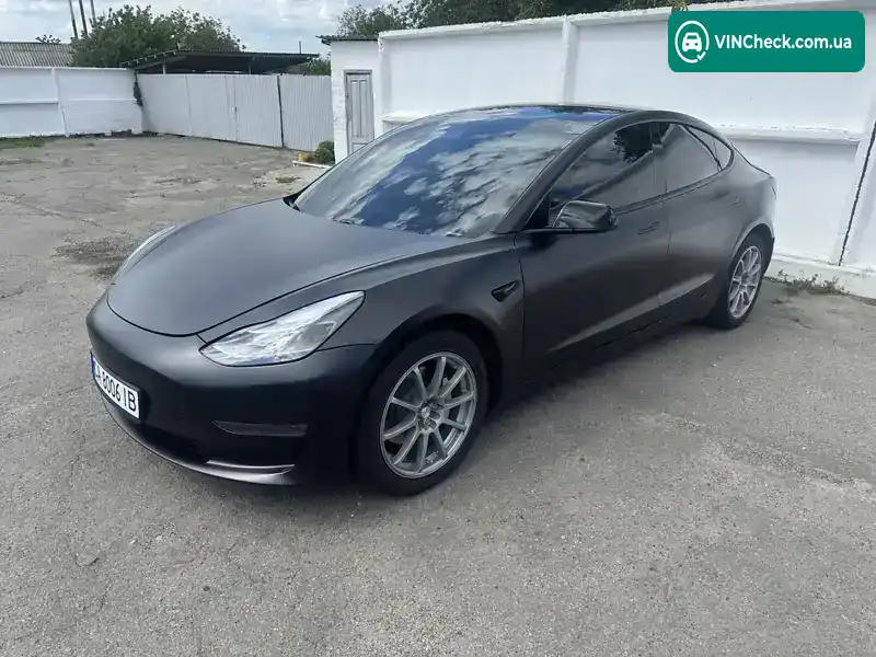 Tesla Model 3 2021, фото з оголошення 1 з 11, VIN 5YJ3E1EA4MF977641