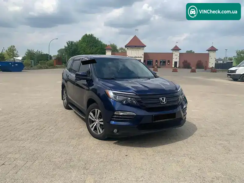 Honda Pilot 2016, фото з оголошення 1 з 20, VIN 5FNYF6H56GB122166