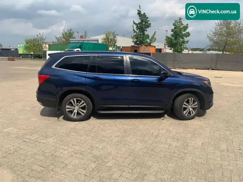 Honda Pilot 2016, фото з оголошення 2 з 20, VIN 5FNYF6H56GB122166