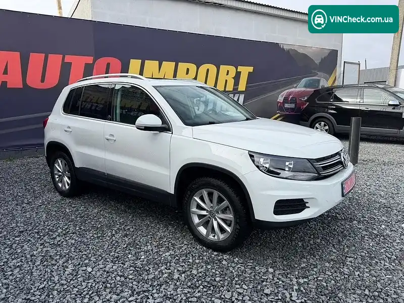 Volkswagen Tiguan 2016, фото з оголошення 1 з 20, VIN WVGRV7AX4HK003055