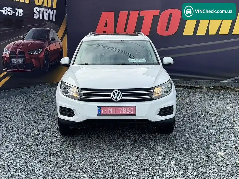 Volkswagen Tiguan 2016, фото з оголошення 2 з 20, VIN WVGRV7AX4HK003055