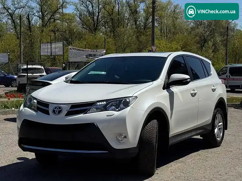 Toyota RAV4 2014, фото з оголошення 1 з 21, VIN JTMDFREV30D060999