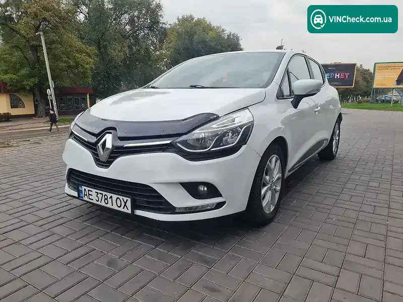 Renault Clio 2017, фото з оголошення 1 з 20, VIN VF15RBJ0D59254078