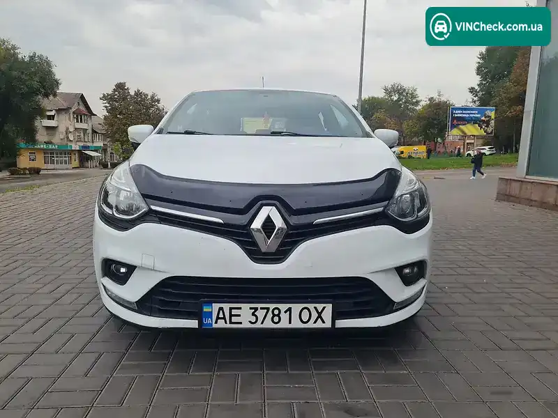 Renault Clio 2017, фото з оголошення 2 з 20, VIN VF15RBJ0D59254078