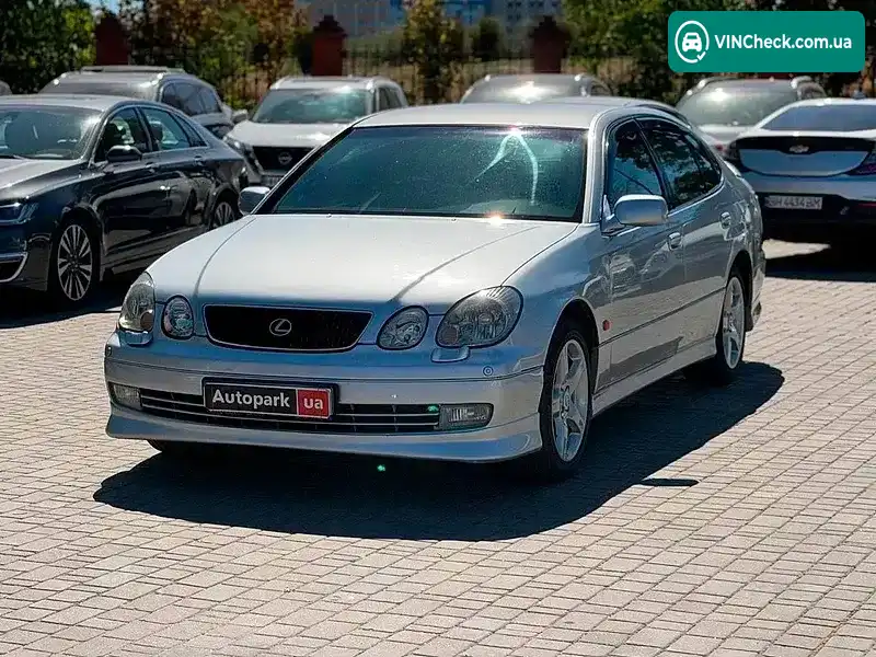 Lexus GS 1999, фото з оголошення 1 з 20, VIN JT153JSG0X0063795
