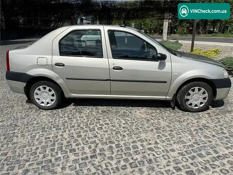 Dacia Logan 2005, фото з оголошення 1 з 11, VIN UU1LSDAGH34606745