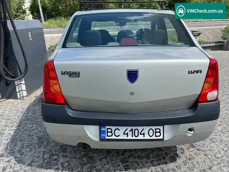 Dacia Logan 2005, фото з оголошення 2 з 11, VIN UU1LSDAGH34606745
