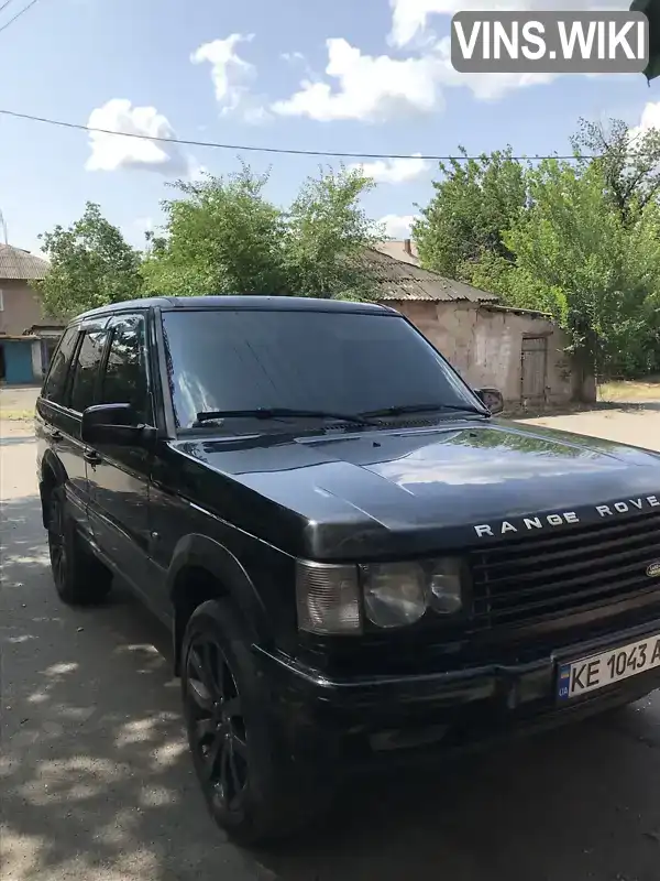 Land Rover Range Rover 2000, фото з оголошення 2 з 6, VIN SALLPAMJ4YA435490