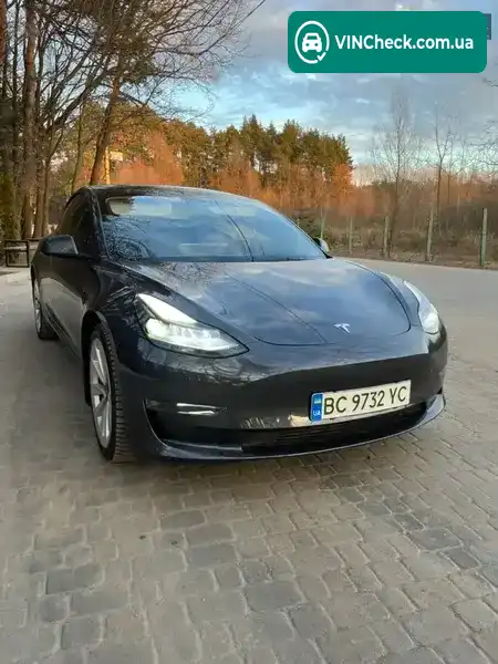 Tesla Model 3 2023, фото з оголошення 1 з 21, VIN 5YJ3E1EB6PF633113
