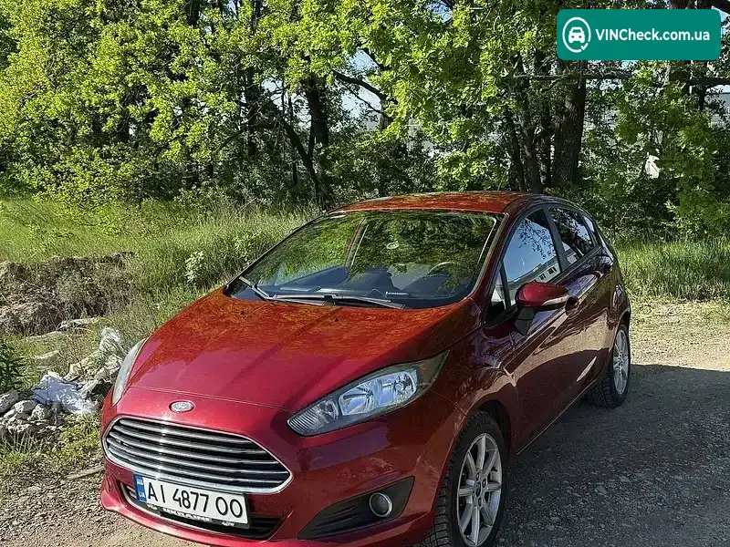 Ford Fiesta 2016, фото з оголошення 1 з 21, VIN 3FADP4EJ0GM170247