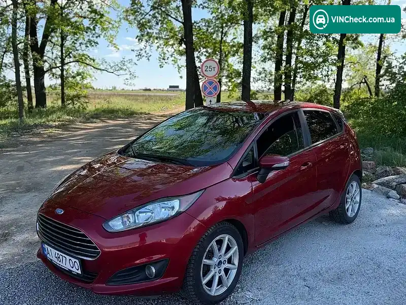 Ford Fiesta 2016, фото з оголошення 2 з 21, VIN 3FADP4EJ0GM170247